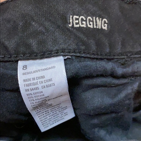 Black Jeggings - Picture 3 of 4